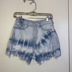 NWT American Eagle high-waisted mom shorts